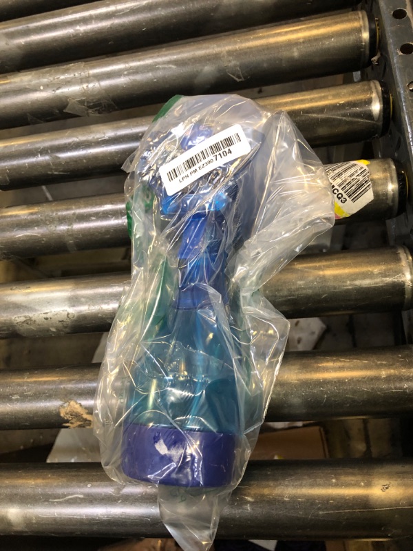Photo 1 of O2COOL Deluxe Handheld Battery Powered Water Misting Fan (Dark Blue)