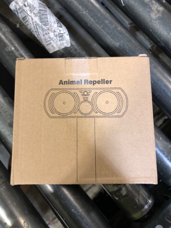 Photo 1 of Solar Ultrasonic Animal Repellent Outdoor, Squirrel Repellent with Motion Detection
