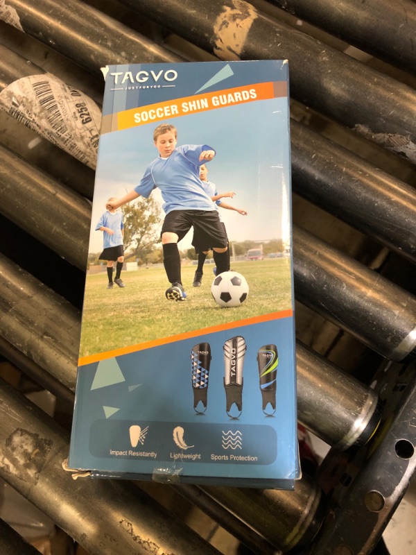 Photo 1 of Soccer Shin Guards for Kids Youth - Protective Soccer Equipment for Boys Girls - Adults Men Women Soccer Shin Guards - Soccer Shin Pads for Kids 3-16 Years Old Girls Boys, High Impact Resistant