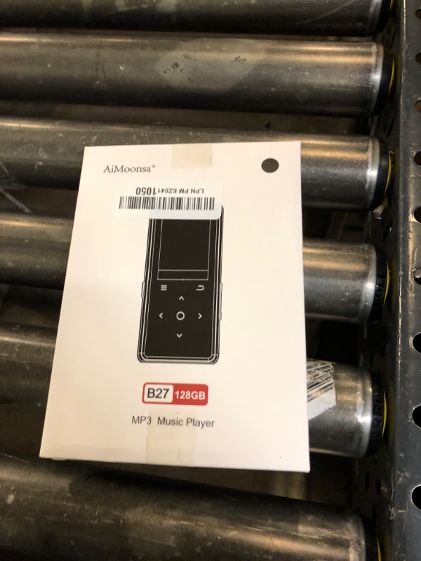 Photo 1 of 128GB MP3 Player with Bluetooth 5.2, AiMoonsa Music Player with Built-in HD Speaker, FM Radio, Voice Recorder, HiFi Sound, E-Book, Earphones Included