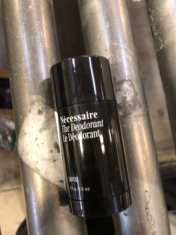 Photo 1 of Nécessaire The Deodorant Santal | Aluminum Free Deodorant For Women & Men. Extra Strength Treatment with Mandelic Acid. Free of Baking Soda, Ozokerite & Silicones (75 g/2.5 oz)