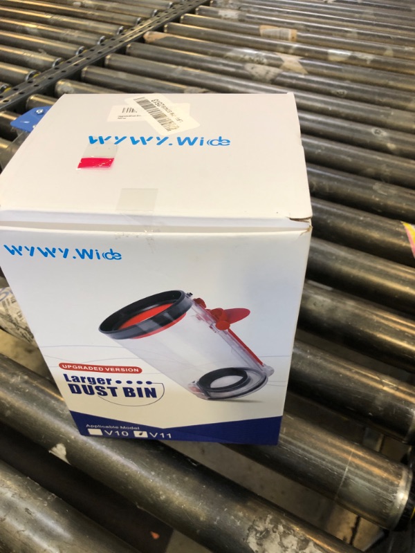 Photo 1 of Upgraded Dust Bin Compatible with Dyson V11 V15 SV14 SV15 SV22 Vacuum Cleaner Canister, Vacuum Bin Replacement for Part no. 970050-01 and Part no. 965443-01