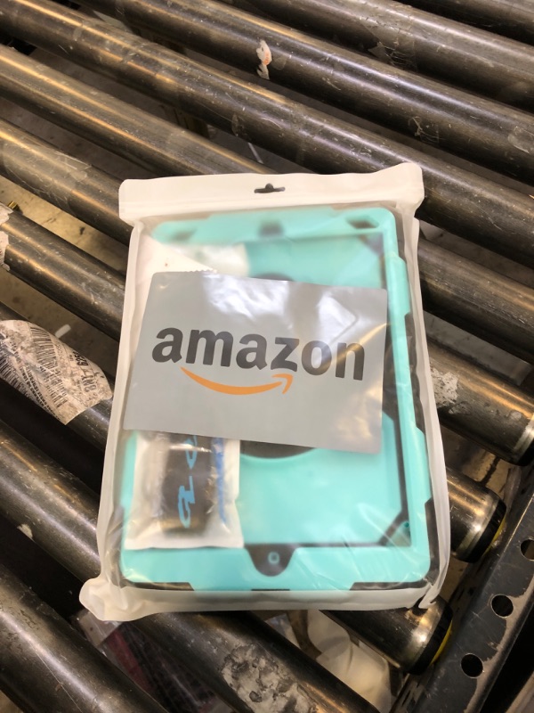 Photo 1 of SEYMAC stock Case for iPad Air 3 2019 / Pro 10.5'' with Screen Protector Pen Holder [360° Rotate Hand Strap/Stand], Drop-Proof Case (Brightblue+Black)