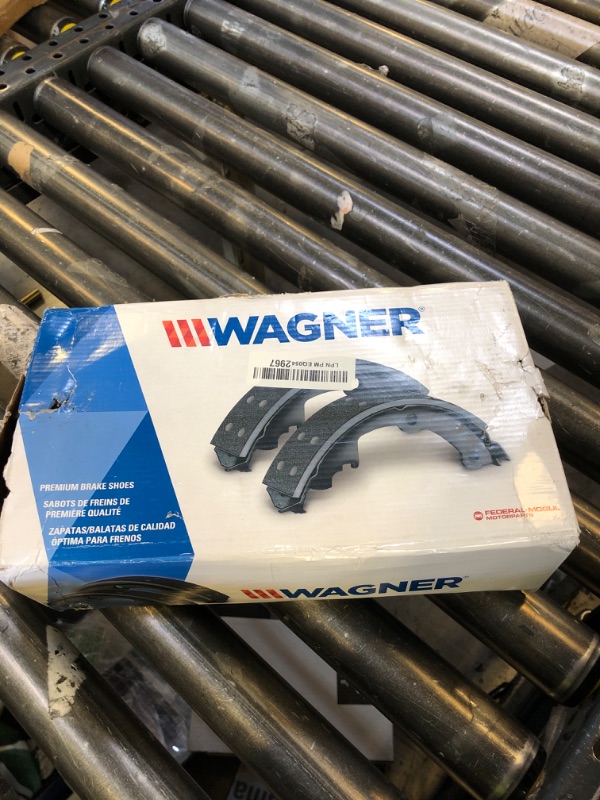 Photo 1 of Wagner QuickStop Brake Z675R Drum Brake Shoe