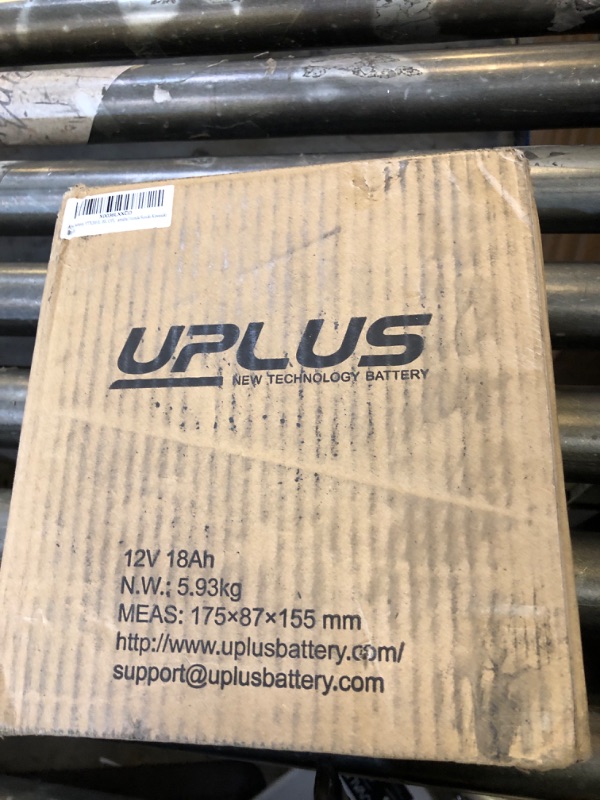 Photo 1 of Motorcycle Battery YTX20HL-BS, UPLUS EB20H-3 Snowmobile UTV ATV YTX20L-BS YUAM320BS Maintenance Free Sealed AGM Powersports Compatible with Yamaha Honda Suzuki Harley-Davidson Kawasaki Jet Ski