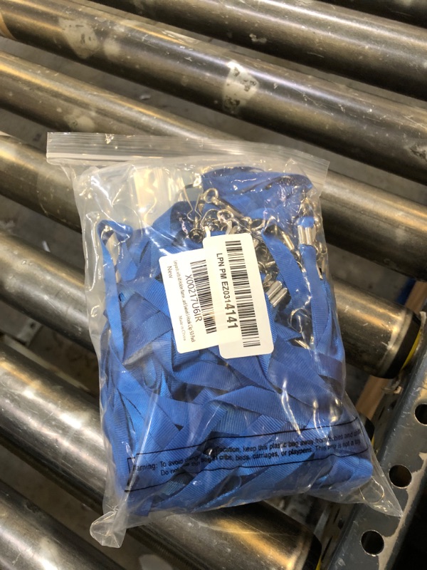 Photo 1 of Lanyards with Id Holder Name Badges Waterproof Name tag Badge Holders with Neck Blue Lanyard Swivel J-Hook Clip 50 Pack