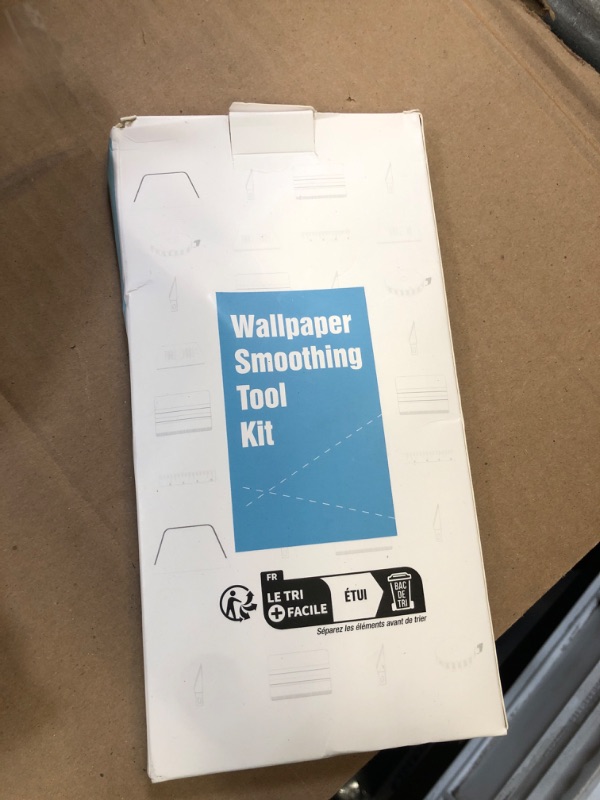 Photo 1 of Art3d Smoothing Tool Kit for Applying Peel and Stick Wallpaper, Vinyl Backsplash Tile