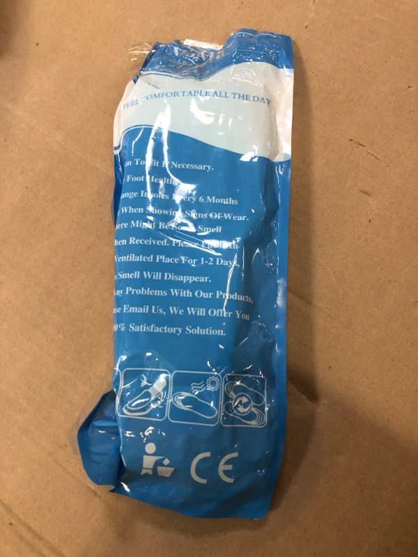 Photo 1 of Shoe Insoles for Kids and Women, Memory Foam Insoles, Comfortable Sports Shoe Inserts for Shock Absorption and Relieve Foot Pain, Plantar Fasciitis Arch Support Insoles, S(Women 5-6/ Kids 2-5) Blue