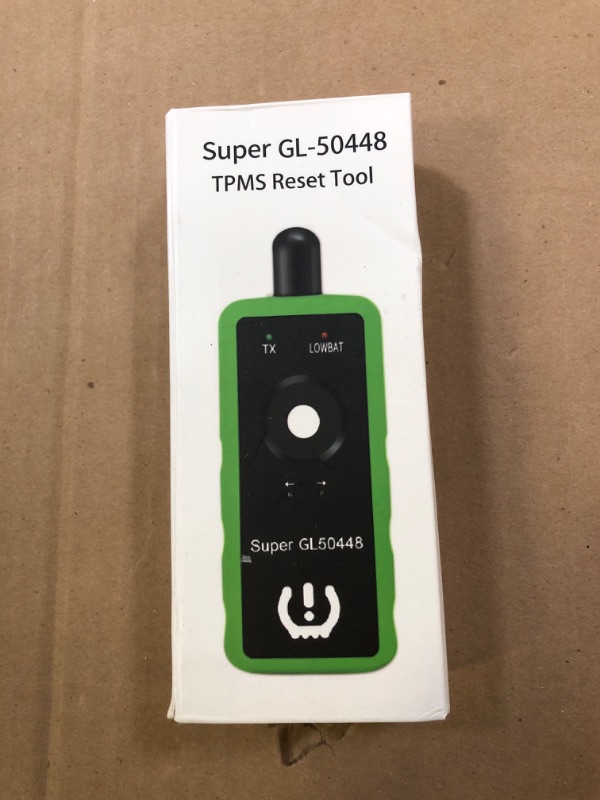 Photo 1 of VXDAS 2IN1 TPMS Relearn Tool Super GL50448 for GM and Ford with Model Switch Button,Tire Pressure Sensor Monitor Rest Activation for Buick/Cadillac/Chevrolet/GMC/Lincoln/Mazda 2024 Edition(Green)