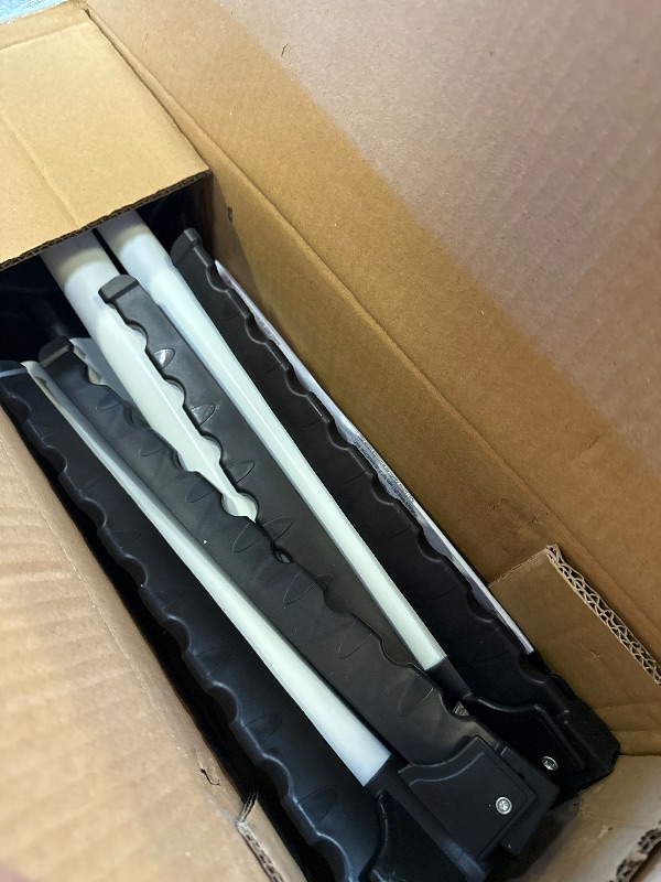 Photo 1 of **MISSING PIECE** APEXCHASER 2-Tier Clothes Drying Rack, 66 - Inch Collapsible Drying Rack Clothing, 6 Staggered Arms for Clothes Rack, for 48 Pieces of Clothes (2-Tier, Black)