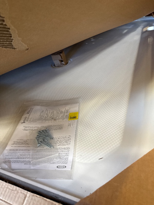 Photo 1 of Jacuzzi CAT6048SCXXXXW Jacuzzi CAT6048SCXXXX Catalina 60" X 48" Rectangular Shower Pan with Single, Lo
