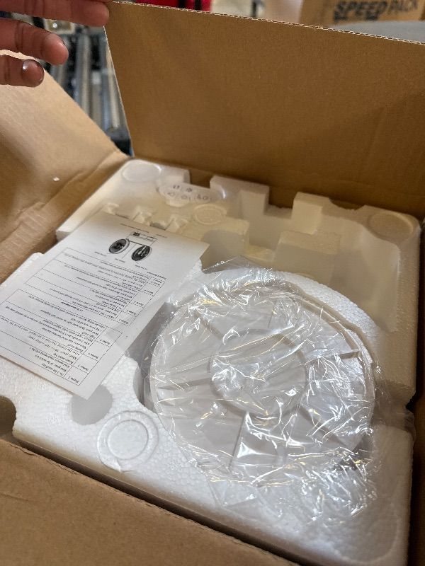 Photo 1 of Table Fan, Rechargeable Desk Fan Remote Control Fan with Auto Oscillation Ultra Quiet 3 Speeds Wind, USB Fan for Bedroom Office Kitchen Outdoor Travel Camping, LED lighting