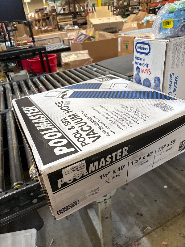 Photo 1 of Poolmaster 33440 Heavy Duty In-Ground Pool Vacuum Hose With Swivel Cuff