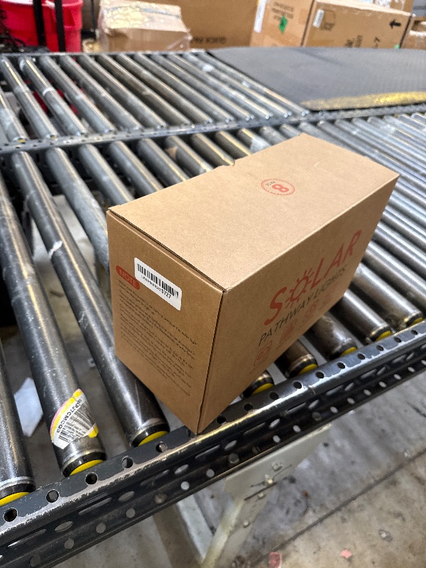 Photo 1 of ITEM IS MISSING PARTS, UNSURE WHAT PARTS ARE MISSING ---------------------------------------BITPOTT Bright Solar Pathway Lights Outdoor Waterproof IP65, 8 Pack Auto On/Off Solar Outdoor Lights for Path, Yard, Patio, Landscape, Lawn, Walkway, Driveway, Gar