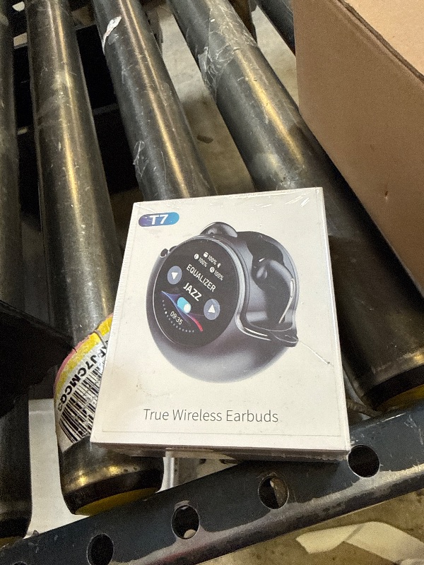 Photo 1 of Wireless Earbuds Bluetooth Headphones, Bluetooth 5.3 Stereo Sound with LED Display, IPX7 Water Resistant in-Ear Earphones for Sporting, Workout, Running Black