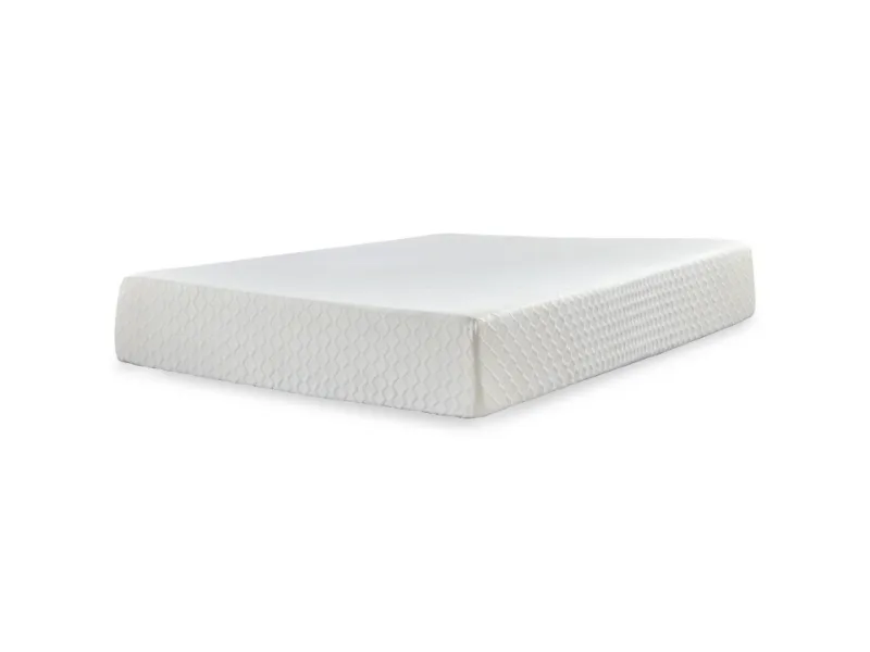 Photo 1 of MEM-10Q303-White 10 inch Queen Memory Foam Mattress in a Box
