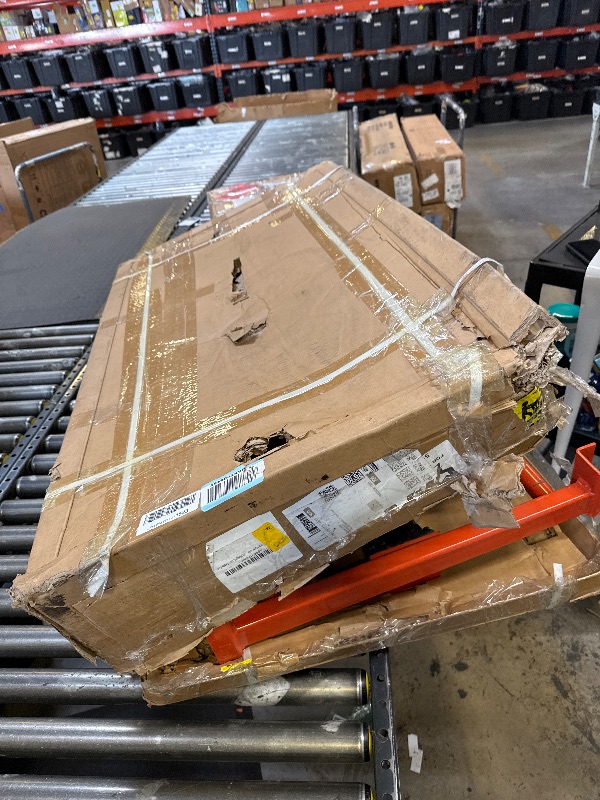 Photo 1 of LuminaLiftCure Hydraulic Material Lift Pallet Truck 441 lbs Manual Winch Stacker 36" Max Lift Height, Lift Table Cart