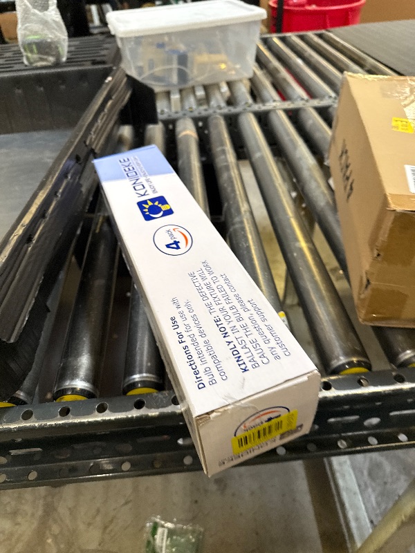 Photo 1 of Konideke T12 15 Watt Fluorescent Bulb, 18 Inches F15T12/CW Straight Fluorescent Tube, Medium Bi-Pin Base, Cool White 4000K 800 Lumens 4 Pack
