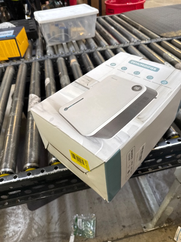 Photo 1 of Dehumidifier, Dehumidifiers for Home (1000 sq.ft), 98 OZ Dehumidifier for Basement
