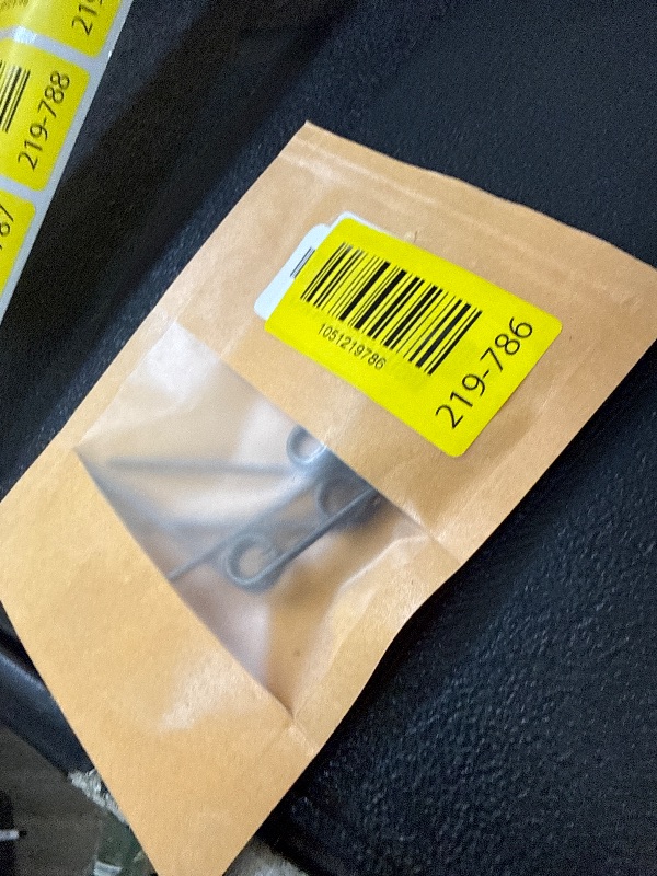Photo 1 of 4 Pack Torsion Spring Hand Pruner Replacement Springs V Shape Spring Torsion Spring Kit