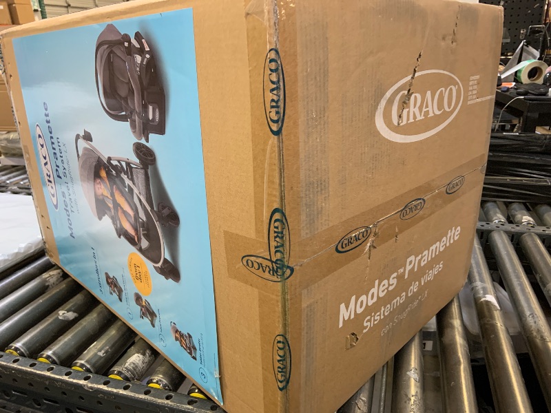 Photo 1 of Graco Modes Pramette Travel System | Stroller & Car Seat Combo | 3-in-1 Stroller Modes | Includes Graco SnugRide 35 Infant Car Seat | Ellington***factory sealed