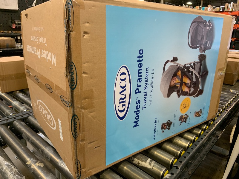 Photo 1 of Graco Modes Pramette Travel System | Stroller & Car Seat Combo | 3-in-1 Stroller Modes | Includes Graco SnugRide 35 Infant Car Seat | Ellington***factory sealed