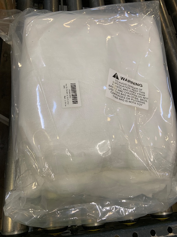 Photo 1 of Fruit Tree Netting Covers with Zipper to Protect from Squirrels and Birds Large Netting for Fruit Trees Net Protection, White, 10' x 13', 2 Pack