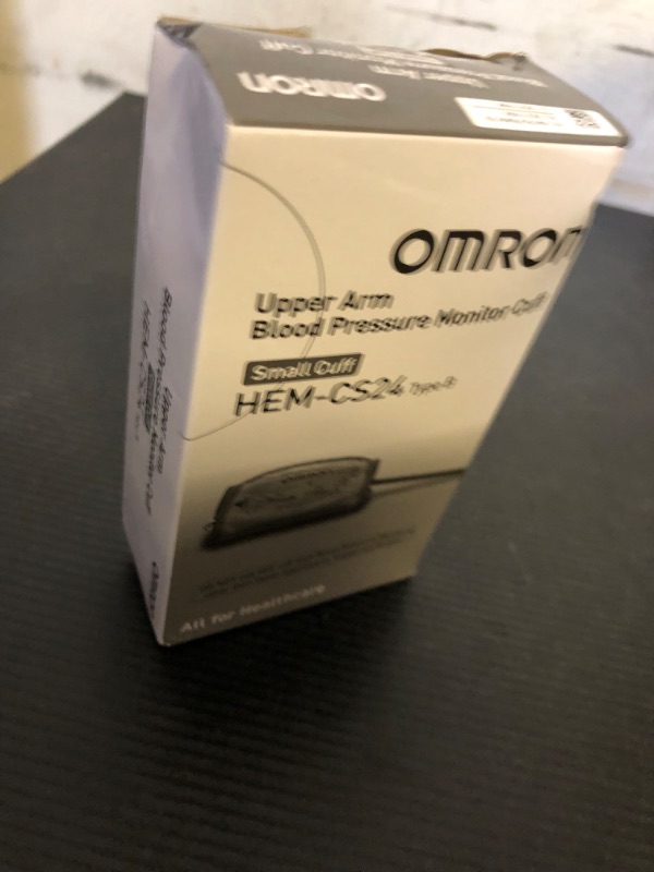 Photo 1 of Omron Small D-Ring Blood Pressure Monitor Cuff, 7" to 9" (HEM-CS24-B)