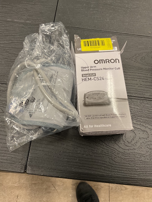 Photo 1 of Omron Small D-Ring Blood Pressure Monitor Cuff, 7" to 9" (HEM-CS24-B)