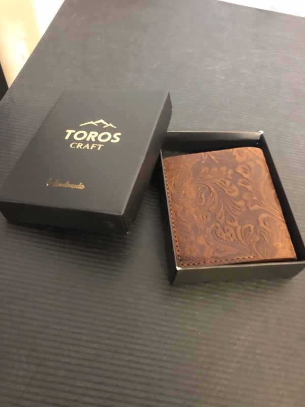 Photo 1 of Toros Craft Premium Handmade Wallets For Women, Minimalist Card Holder With Coin Pouch, Small Minimalist Cute, Womens Teen Purse, Slim Leather Women's Wallet with Coin Pocket