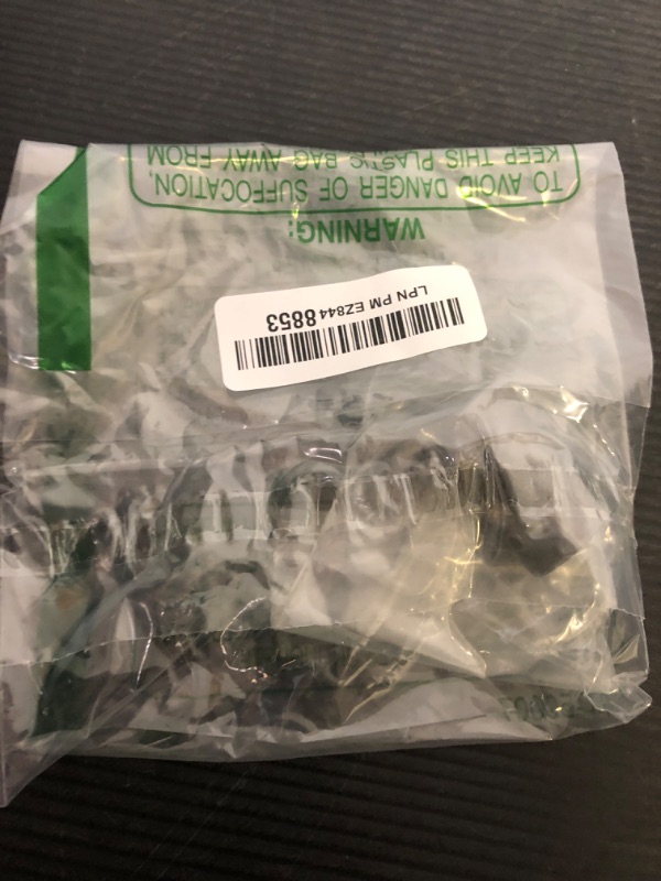 Photo 1 of uxcell Shaft Coupling 1/2" Bore, 1" OD, 1-1/2" Length, Black Oxide Plated Steel Rigid Coupling, Motor Wheel Coupler, (2 Set Screws)