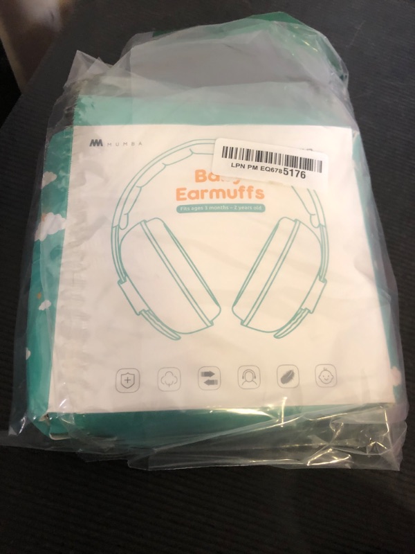 Photo 1 of Mumba Baby Ear Protection Noise Cancelling Headphones for Babies and Toddlers Baby Earmuffs - Ages 3-24+ Months