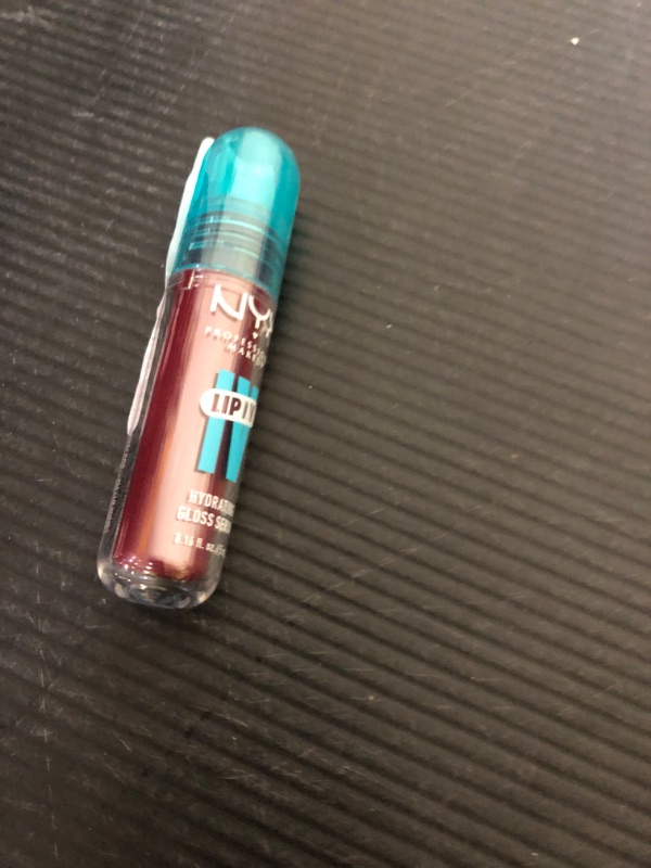 Photo 1 of NYX PROFESSIONAL MAKEUP Lip IV Hydrating Glossy Lip Stain with 12HR Hydration - Mauve N Moist (Purple)