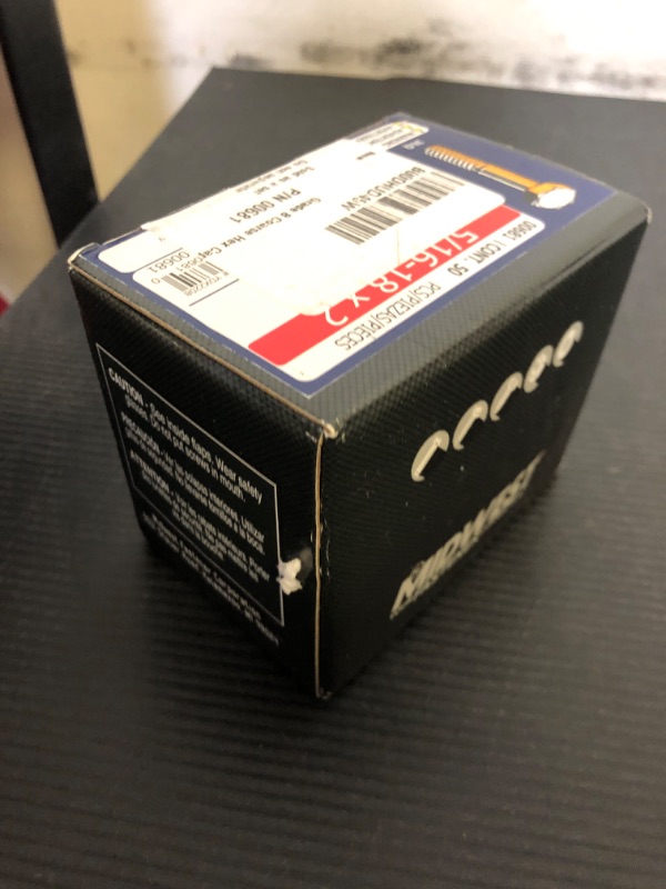 Photo 1 of Hard-to-Find Fastener 014973251628 Grade 8 Coarse Hex Cap Screws, 5/16-18 x 2-Inch, 50-Piece