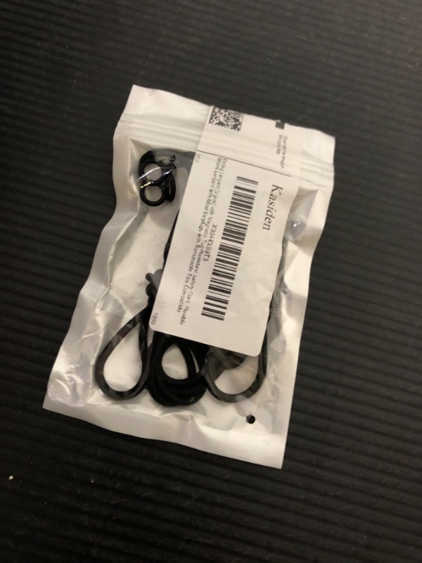 Photo 1 of Earplug Lanyard [2 pcs] with Magnetic Tug-Resistant Safety Cord, Flexible Silicone Lanyard with Most Earplugs with Removable Tips Compatible