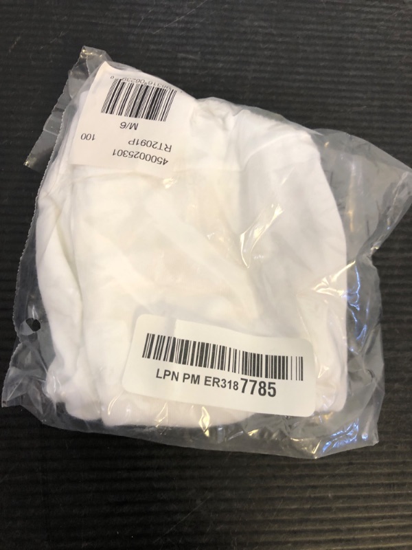 Photo 1 of Warner's® No Pinching No Problems® Dig-Free Comfort Waist with Lace Cotton Hi-Cut RT2091P White M/6 
