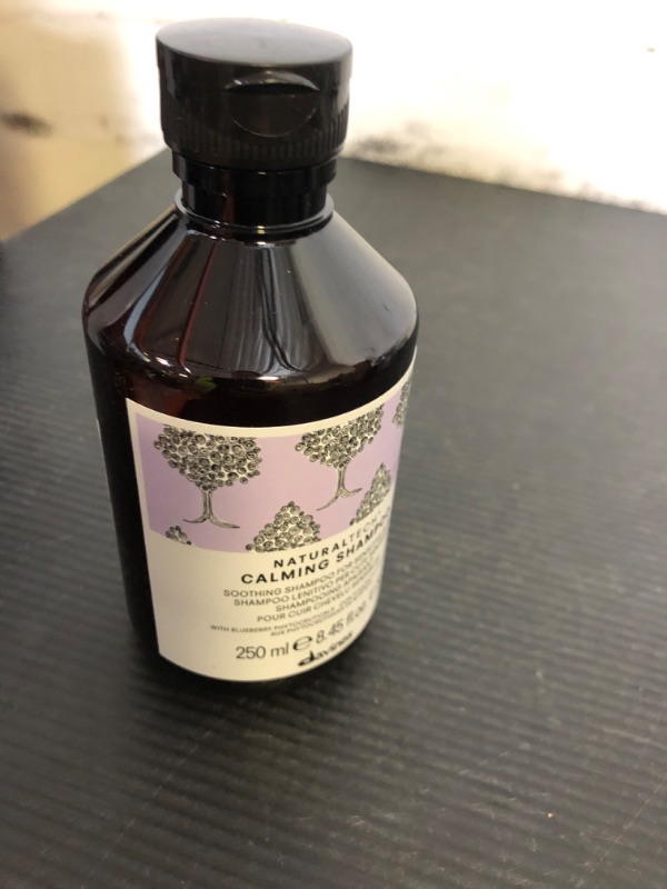 Photo 1 of Davines Naturaltech CALMING Shampoo, Gentle Cleansing While Relieving Itch In Sensitive Scalps, 8.45 Fl. Oz.