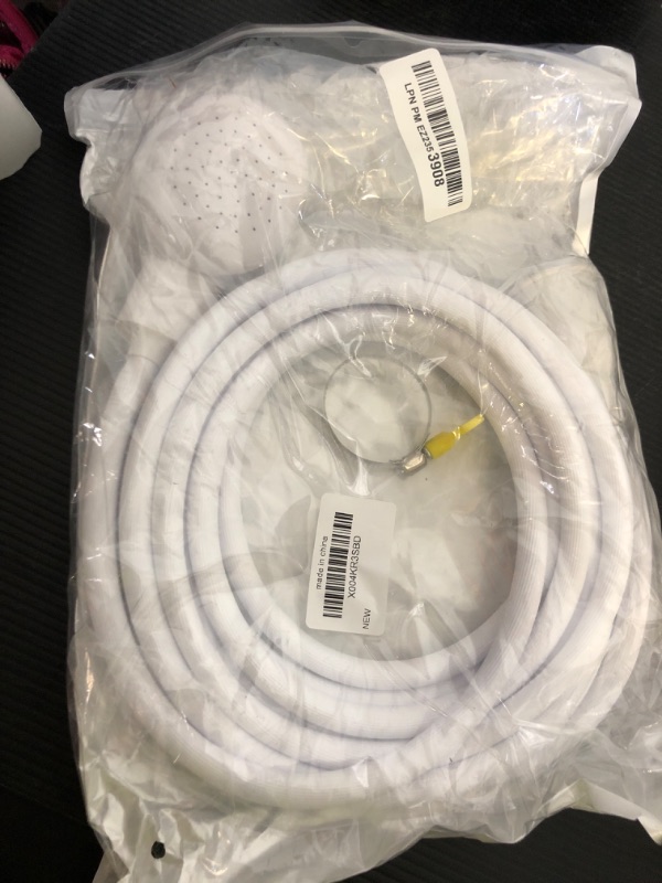 Photo 1 of 4m/13.12ft Sink Spray Hose Portable Faucet Sprayer Garden, Shampoo Sprayer Handheld Shower Head Spray Hose for Pets, Bathing Baby, Washing Hair, Rinsing Vegetables