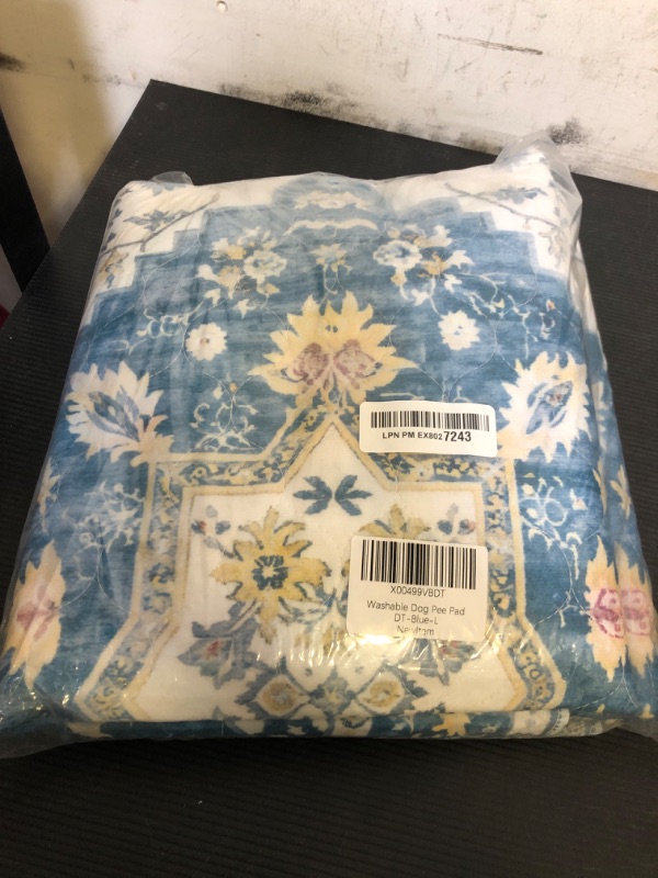 Photo 1 of Washable Pee Pads for Dogs, 2 Pack Reusable Puppy Training Pads 48"x32" Super Absorbent Waterproof Dog Training Pads, Non-Slip Potty Pads, Whelping Pads Litter Mat
