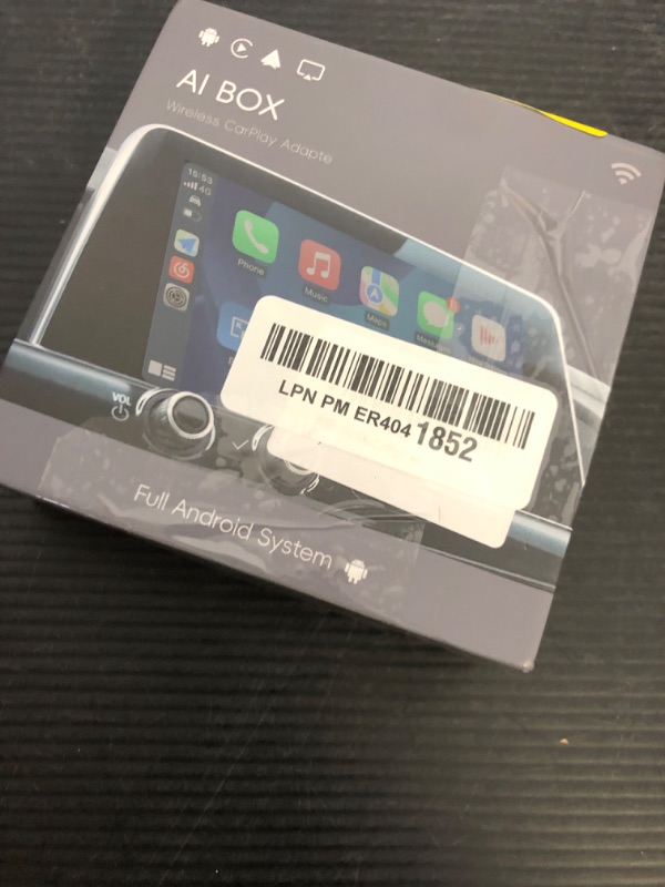 Photo 1 of Wireless CarPlay Adapter, 2025 Upgrade with Netflix/YouTube/TF Card Plug & Play Dongle | Wireless Adapter for iPhone & Android Auto | Supports CarPlay for Cars | Dual System, 5G WiFi, Easy Setup 2+32G