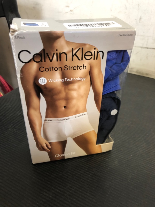 Photo 1 of Calvin Klein Low Rise Trunk 3 Pack