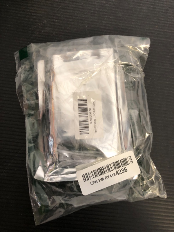Photo 1 of 12V White T5 37 74 73 2723 2721 T10 158 168 194 2825 with Socket Instrument Cluster Light LED Bulb Replacement Dashboard Panel Gauge Indicator Lamp PC74 PC37 PC118 PC168 PC175 PC194 PC195 PC160 PC161