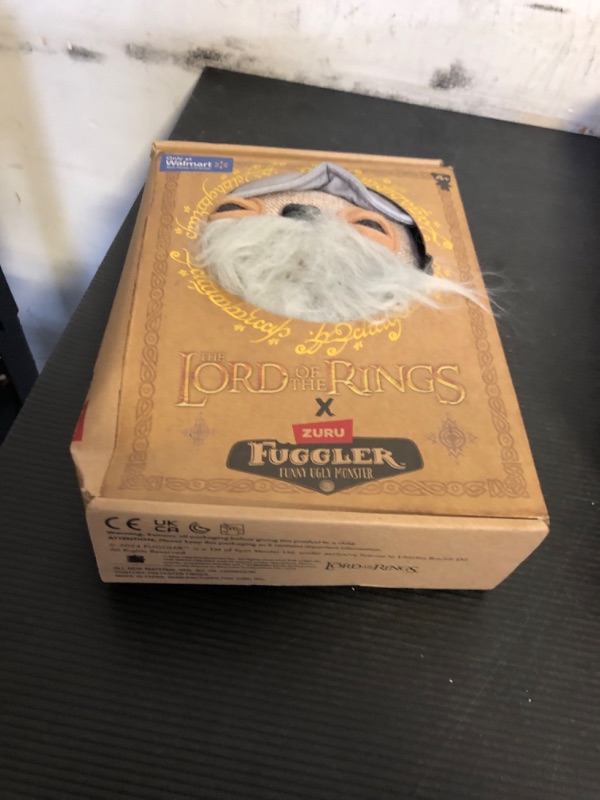 Photo 1 of Fuggler Lord of The Rings by ZURU, Funny Ugly Monster, Plush, Collectible, Toy (Gandalf)