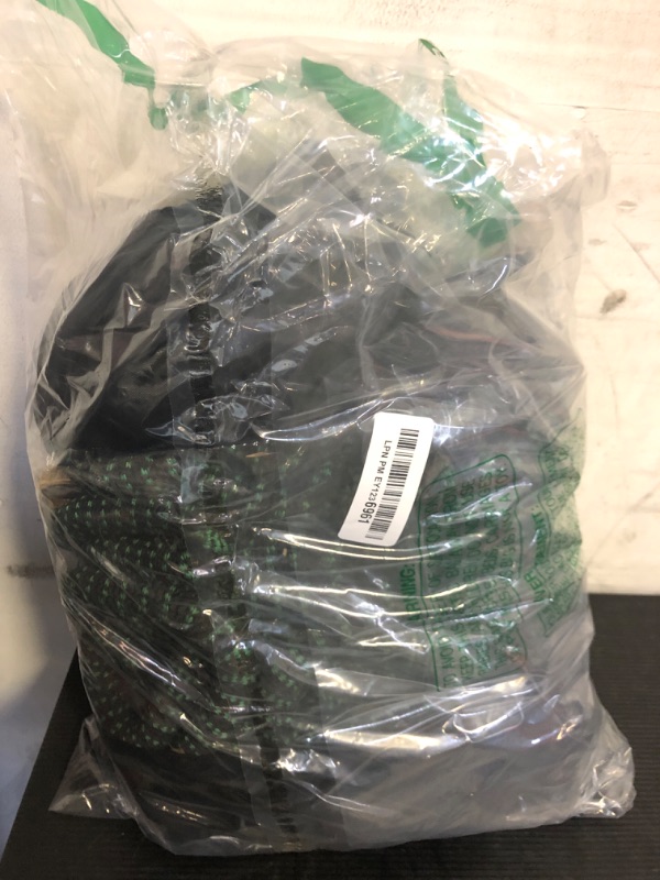 Photo 1 of 200 ft Expandable Garden Hose - Durable 3750D Fabric, 4-Layer Latex Core, Solid Brass Connectors Expanding Water Hose - 10 Spray Nozzles & Convenient Storage Bag Included