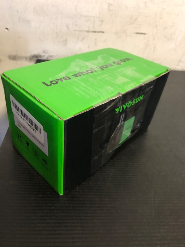 Photo 1 of VIVOSUN 800GPH Submersible Pump(3000L/H, 24W), Ultra Quiet Water Fountain Pump with 10ft. High Lift with 6.5ft. Power Cord, 3 Nozzles for Fish Tank, Pond, Aquarium, Statuary, Hydroponics Green