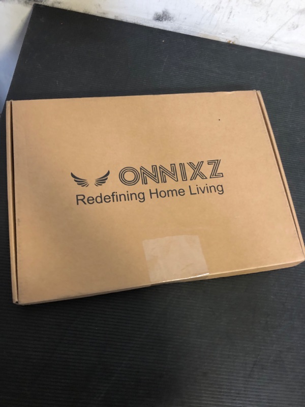 Photo 1 of ONNIXZ Electric Stove Cover - 28 x 20 Premium Silicone Mat for Glass Stove Top, Ceramic Cooktop Protector, RV Range Stovetop Mat