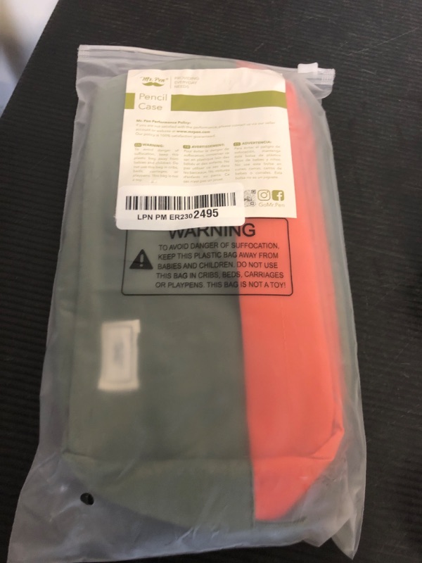 Photo 1 of Mr. Pen- Large Capacity Pencil Case, Pencil Pouch, Pencil Bag, Pen Case, Pen Pouch, Back to School Supplies