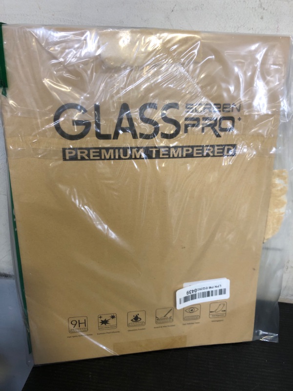 Photo 1 of 14 Inch Laptop Screen Protector Tempered Glass (309x174mm/ W x H) for 14" HP/Dell/Sony/ASUS/Samsung/Lenovo/Acer/MSI/LG/Razer Blade 14" 16:9 Laptop, 9H Hardness, Anti Fingerprint, Bubble Free