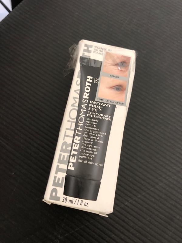 Photo 1 of Peter Thomas Roth | Instant FIRMx® Temporary Eye Tightener | Firm and Smooth the Look of Fine Lines, 1 oz