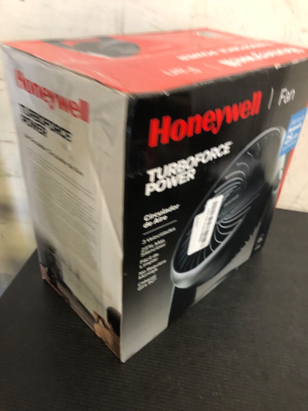 Photo 1 of Honeywell Turboforce Fan, Ht-900, 11 inch